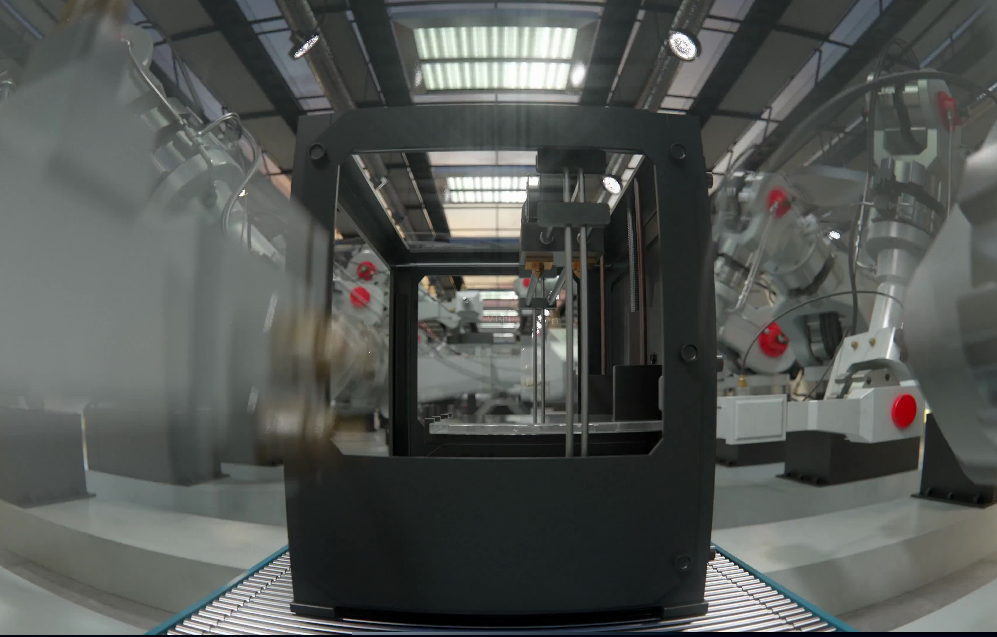  8K光固化3D打印光機成功面世